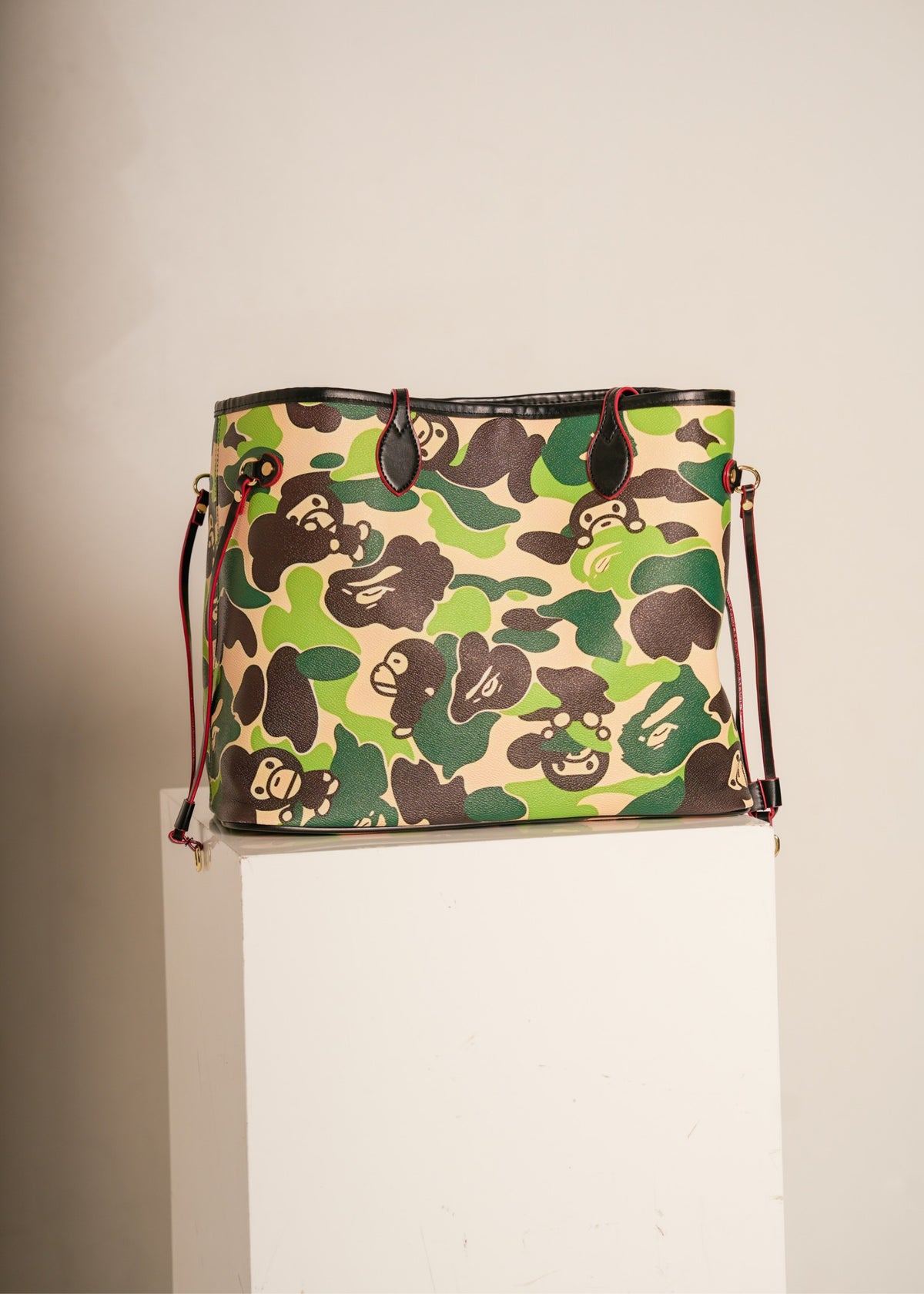 Bape Camo tote Bag