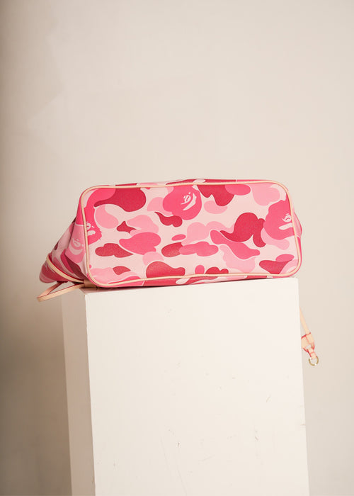 Bape Pink Tote Bag