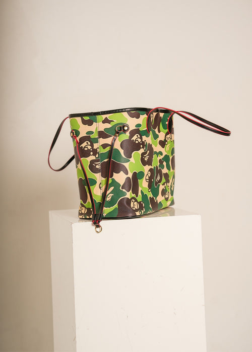 Bape Camo tote Bag