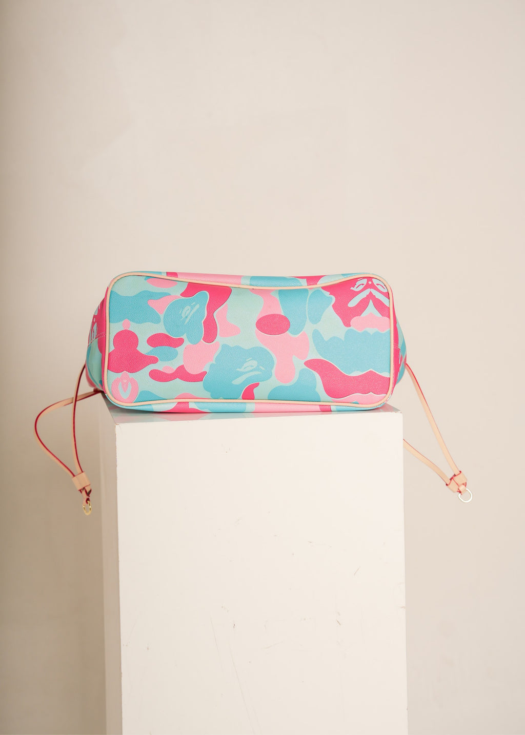 Blue & Pink Bape Tote Bag