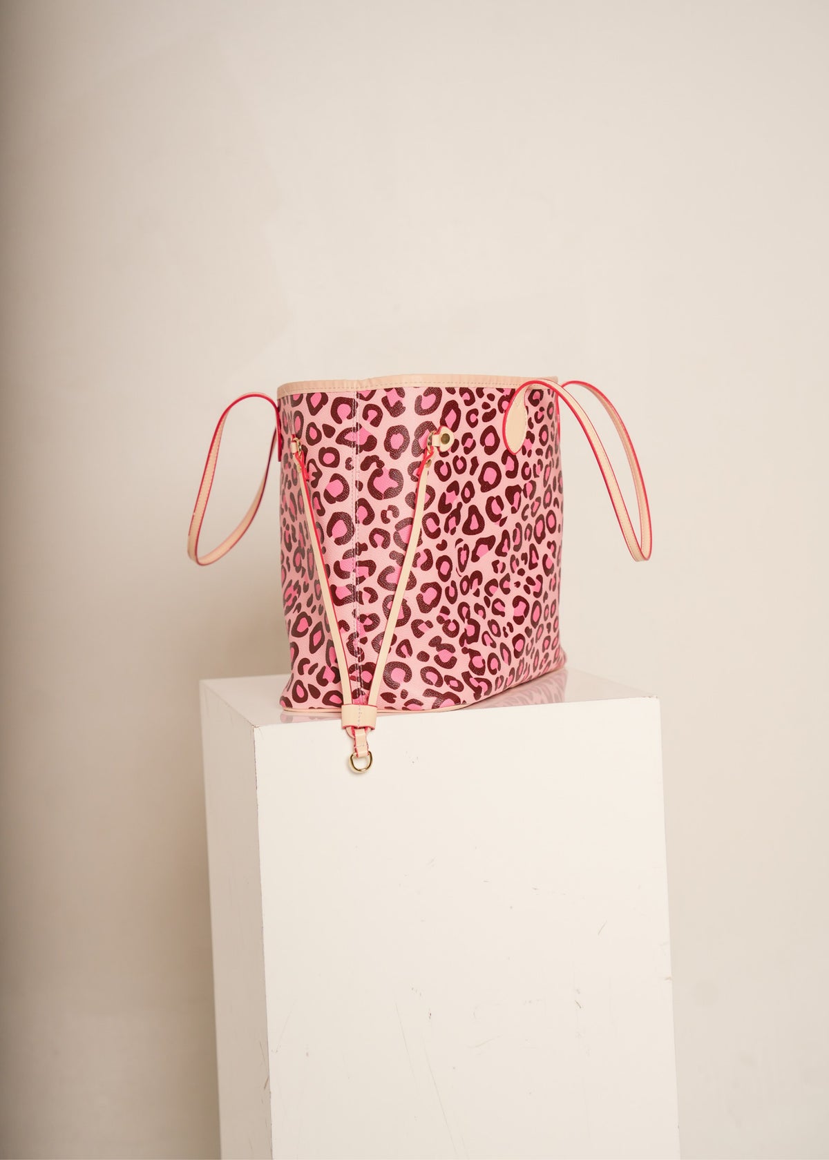Cheetah Tote Bag