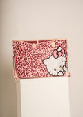 Hello Kitty Cheetah Tote Bag