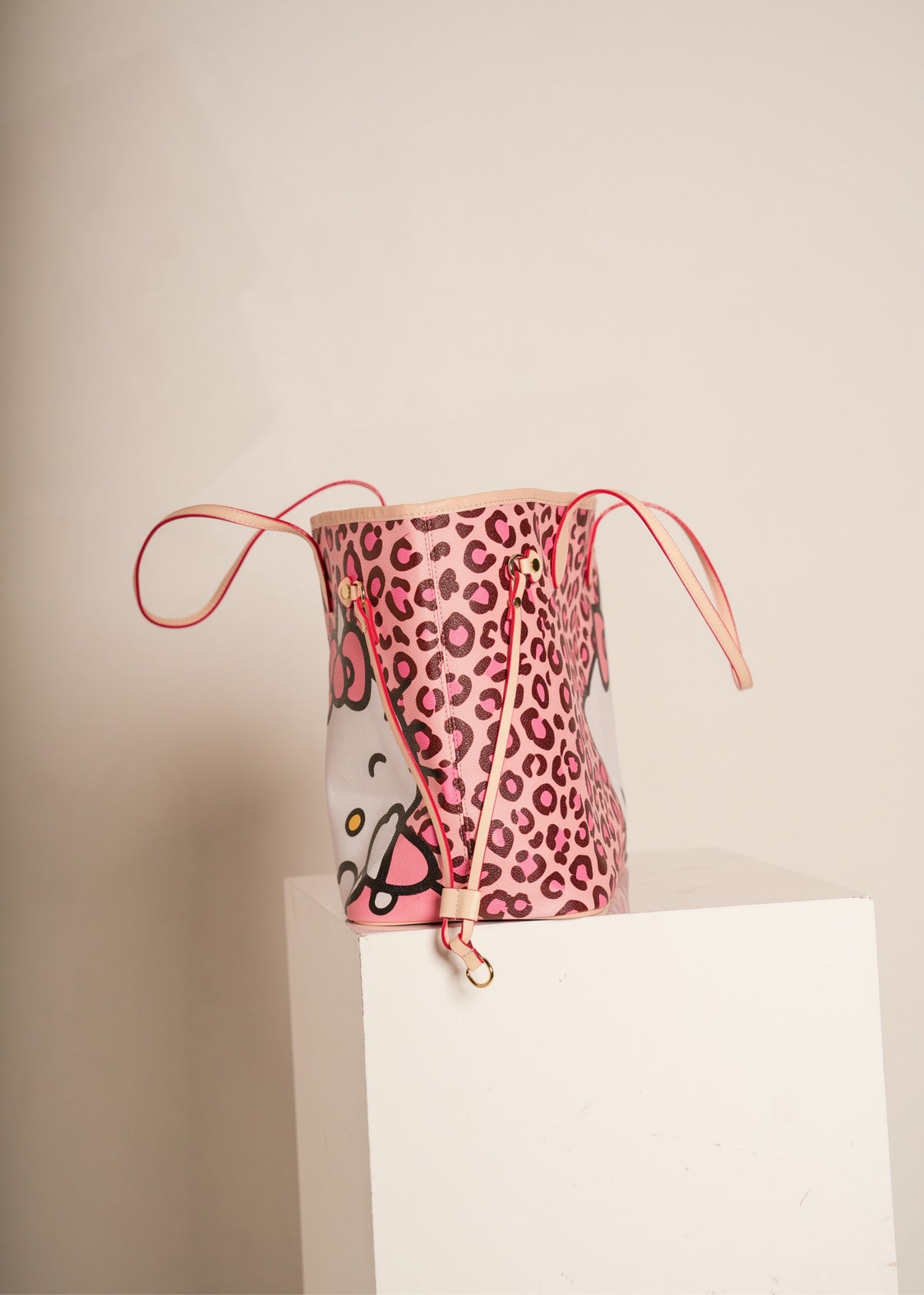 Hello Kitty Cheetah Tote Bag