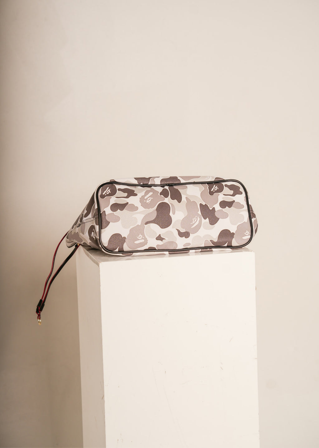 Gray Bape Tote Bag